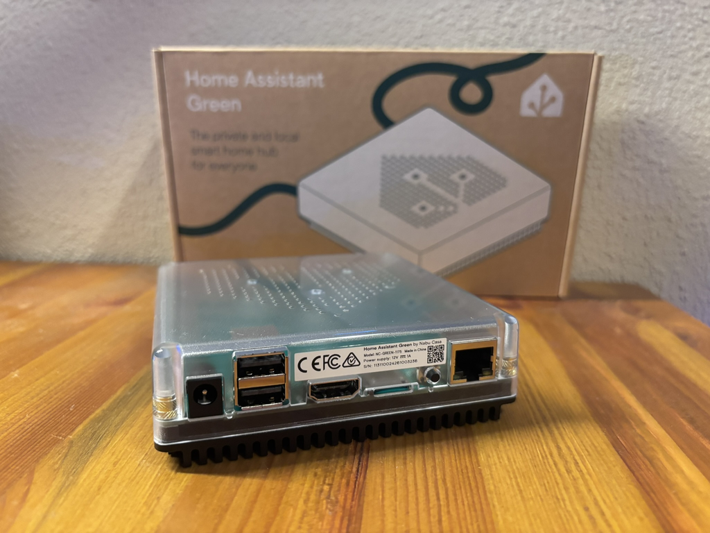 Home Assistant Green: home assistant voor beginners